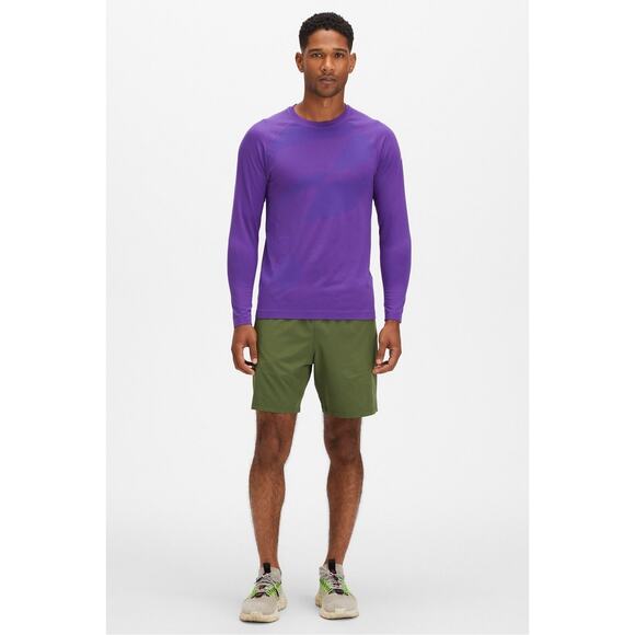 Fabletics | Men | The Fundamental Short II Moss 7 Inch Athletic Shorts | Small - Picture 11 of 11
